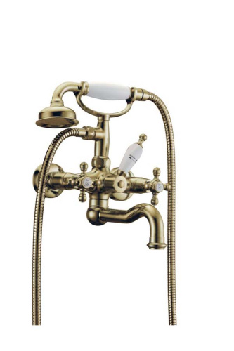 Смеситель Boheme Medici смесители 313 настенный бронза
