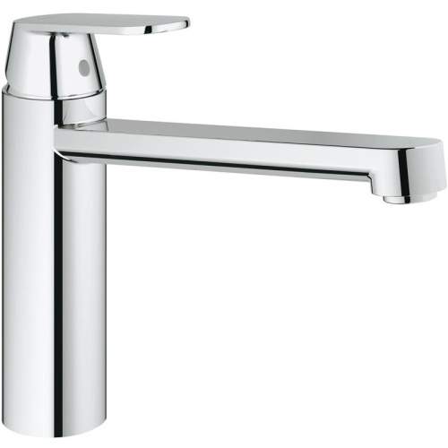Смеситель Grohe Eurosmart 30193000 на раковину хром без термостата
