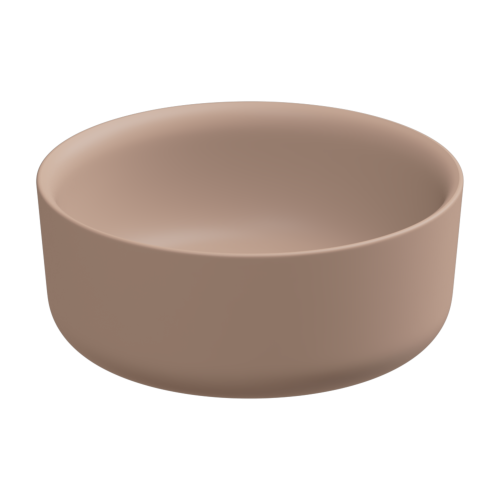 Раковина GSG Ceramic Design Hit! 42см HILAVRO42032 накладная цвет бежевый