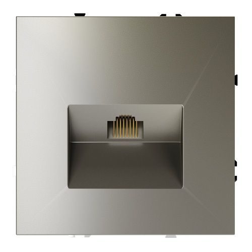 Розетка компьютерная VOLTUM S70 VLS060104