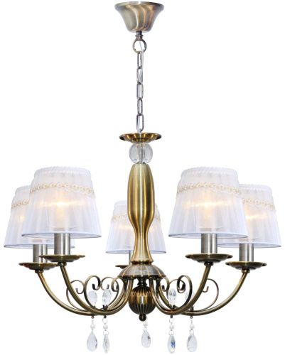 Люстра подвесная Toplight Gertrude (Гертруде) TL1138-5H