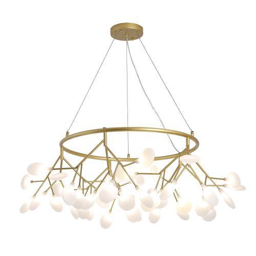 Люстра подвесная Arte Lamp Candy (Цанды) A7272SP-45GO