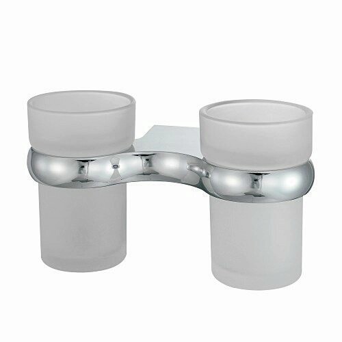 Стакан для зубных щеток WasserKRAFT 6828D