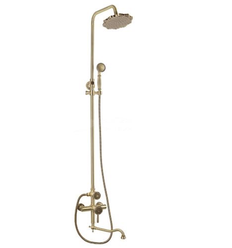 Душевая стойка Bronze de Luxe 10120DF/1 настенная цвет бронза