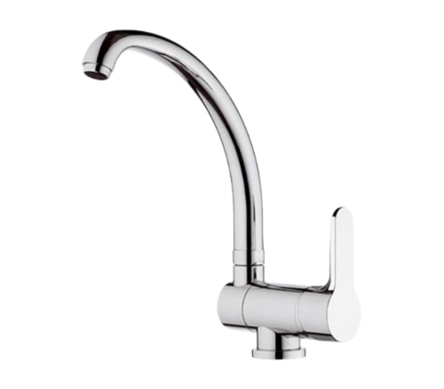 Смеситель для кухни Remer Winner W42R на столешницу хром