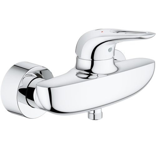 Смеситель  Grohe Eurostyle 33590003 настенный хром