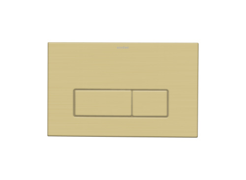Клавиша смыва Boheme 669-MG золото матовое