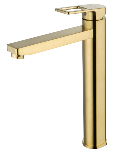 Смеситель Wonzon & Woghand Frame WW-88239010-BG на столешницу золото