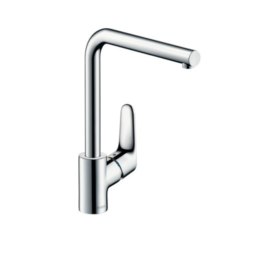 Смеситель для кухни Hansgrohe Focus M41 31817000 на раковину/столешницу хром без термостата