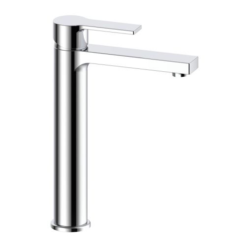 Смеситель для раковины Voda RF25 на столешницу хром