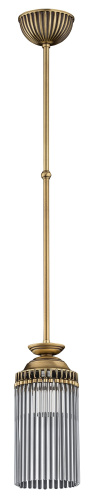 Светильник подвесной Kutek Fiore (Фиоре) FIO-ZW-1(P)110