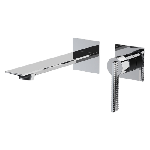 Смеситель для раковины Daniel Club ANC632PLCR встраиваемый в стену хром