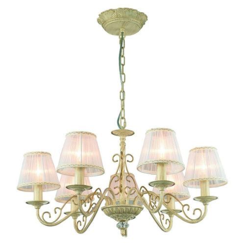 Люстра подвесная Toplight Susanna (Сусанна) TL7290D-07RY