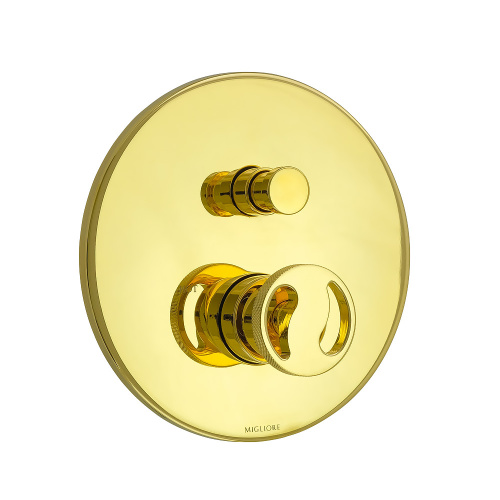 Смеситель для душа Migliore REVERSA 28210 встраиваемый в стену золото