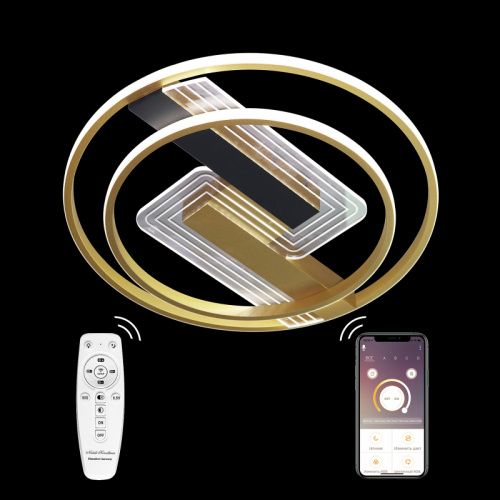 Люстра потолочная Natali Kovaltseva LED LAMPS (ЛЕД ЛАМПС) LED LAMPS 81318