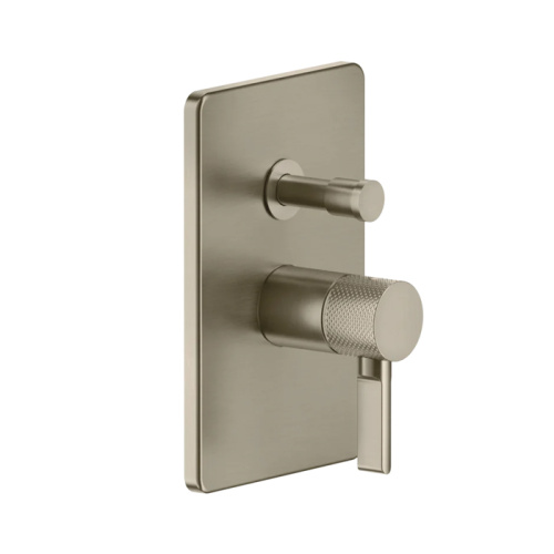 Смеситель для душа Gessi Inciso 58079#149 встраиваемый в стену нержавеющая сталь (внешняя часть)