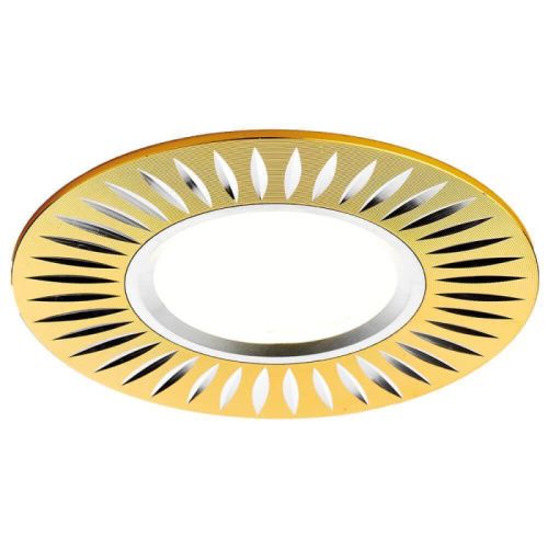 Светильник встраиваемый Ambrella Light Classic (Цлассиц) A507 GD/AL