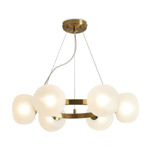 Светильник подвесной Freya Donuts Modern FR5444PL-06BS