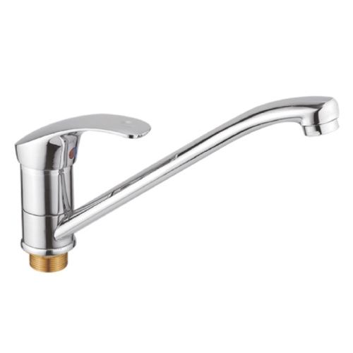 Смеситель для кухни Cron CN4936 на мойку хром