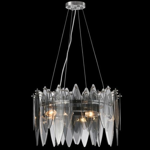 Люстра подвесная Natali Kovaltseva Triada ll (Триада лл) TRIADA II 91003/5C CHROME