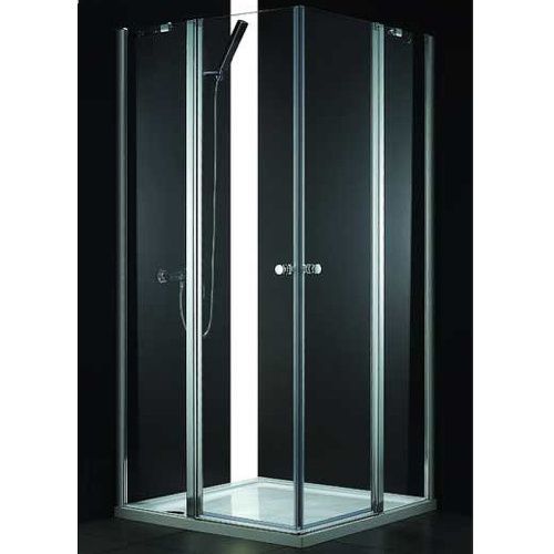 Душевой уголок Cezares ELENA ELENA-W-A-22-120-C-Cr 120х120 стекло прозрачное профиль хром без поддона