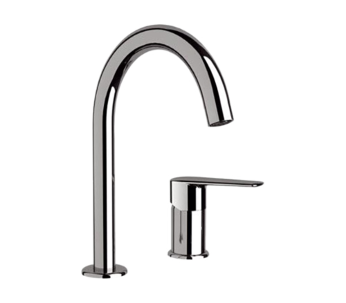 Смеситель Remer Vanity V57 на раковину хром