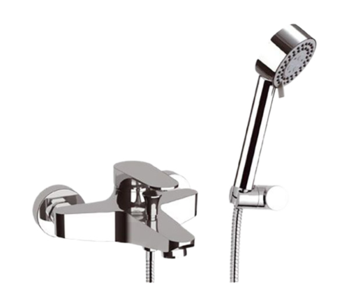 Смеситель для ванны Remer Class Line L02 настенный хром без термостата