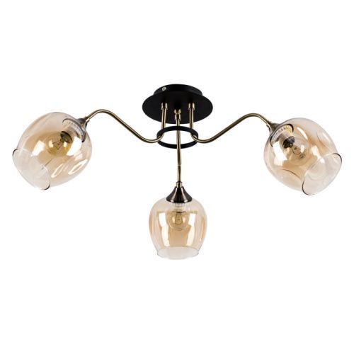 Люстра потолочная Arte Lamp Monica (Моница) A3831PL-3AB