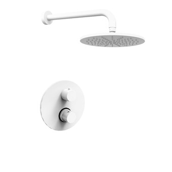 Душевая система Paffoni Light KITLIQ013BO встраиваемая в стену