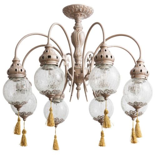 Люстра на штанге Arte Lamp Sultan (Султан) A2146PL-8GA
