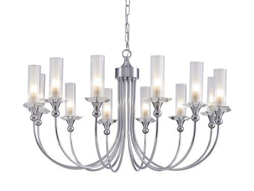 Люстра подвесная Newport 4580 4586+6/С chrome