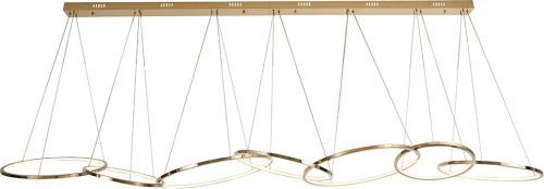 Люстра подвесная Newport 15000 15207/S champagne gold