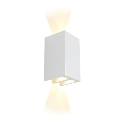 Светильник настенный iLedex DOUBLE (ДОУБЛЕ) ZD8160-12W WH