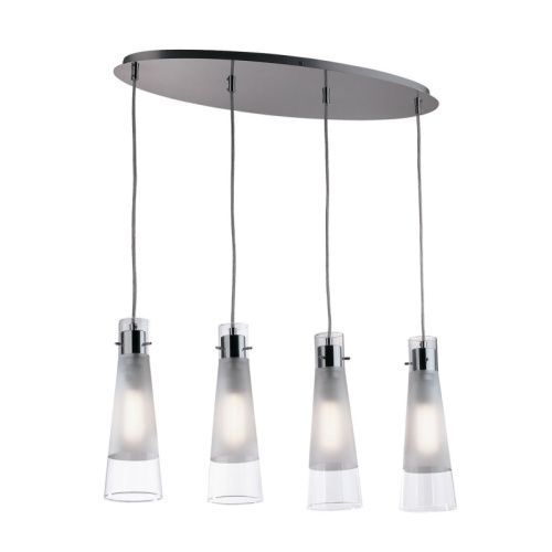 Светильник подвесной Ideal lux Kuky Clear (Кукы Цлеар) Kuky SP4 Trasparente