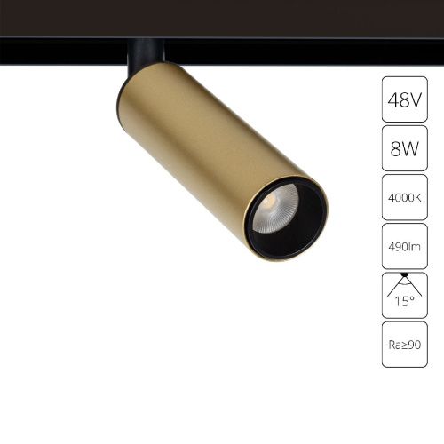 Трековый магнитный светильник Arte Lamp Linea (Линеа) A4660PL-1SG