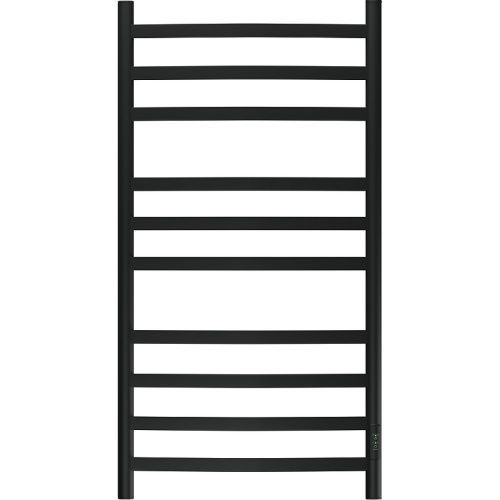 Полотенцесушитель Point Антея PN17850B 53х100 электрический черный
