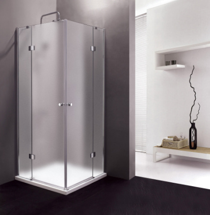 Душевой уголок Cezares VERONA VERONA-W-A-2-120-P-Cr 120х120 стекло рифленое профиль хром глянцевый без поддона