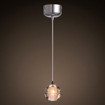 Светильник подвесной ImperiumLoft Bocci 14.1 single bubbles (Боцци 14.1 сингле бубблес) 85101-22