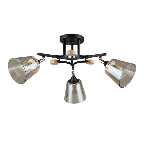 Люстра потолочная Arte Lamp Glassy (Глассы) A5078PL-3BK