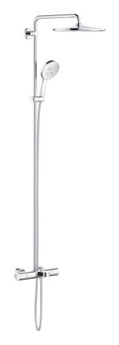 Душевая стойка Grohe Rainshower 26657000 настенная цвет хром с термостатом