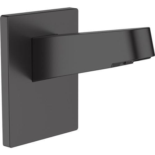 Держатель верхнего душа Hansgrohe 24149670 черный матовый