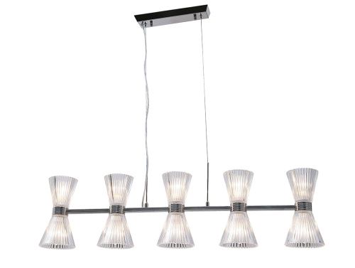 Люстра подвесная Newport 3610 3615/S nickel