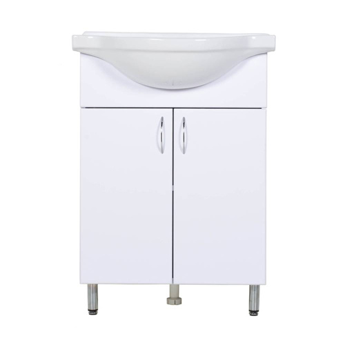 Тумба с раковиной Orange Лайт LA-60TUW+RA 60x43x83