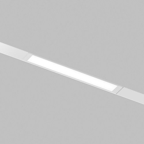 Трековый однофазный светильник Denkirs Simple Linear (Симпле Линеар) DK8203-WH