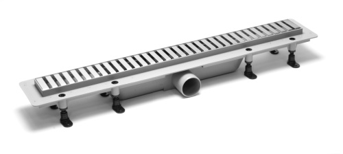 Душевой лоток PlastBrno DESIGN 3 SZA3850 напольный