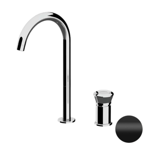 Смеситель Remer Element ET57LNO на раковину черный