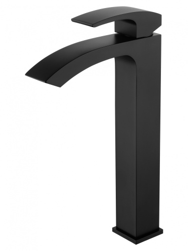 Смеситель Wonzon & Woghand Fit WW-88239009-MB на столешницу черный