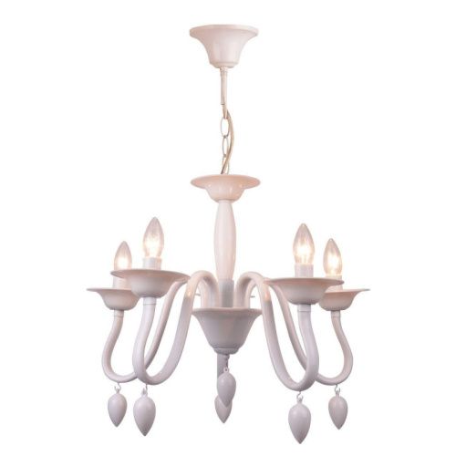 Люстра подвесная Toplight Martina White (Мартина Вхите) TL7310D-05WH