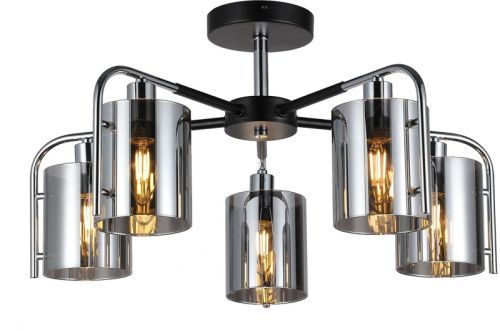 Люстра на штанге Escada Elegant (Елегант) 671/5P Chrome