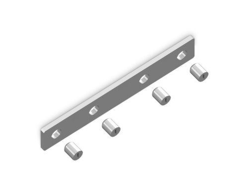 Соединитель прямой Ambrella Light GL (ГЛ) GL1071